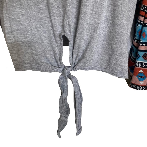 Wrangler Retro Tie Front Western Print Bishop Sleeve Blouse XL - Picture 6 of 12